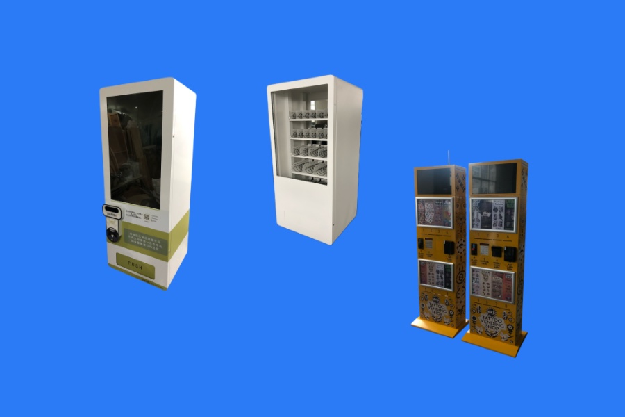 Vending Machine Enclosure